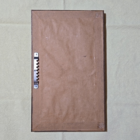 Cross-stitch Country Theme Picture Wall Hanging Cat Primitive Folk Art Rustic - Picture 15 of 17